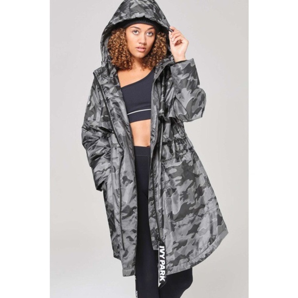Ivy Park NWT warm oversized parka